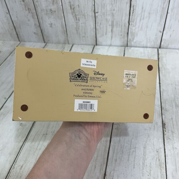 Enesco Jim Shore Disney CELEBRATION OF SPRING Elsa Frozen Fever Statue W/Box - Picture 6 of 10